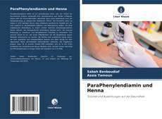 Capa do livro de ParaPhenylendiamin und Henna 