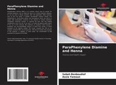 Bookcover of ParaPhenylene Diamine and Henna