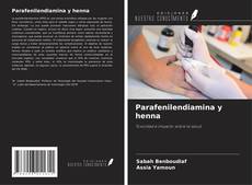 Bookcover of Parafenilendiamina y henna