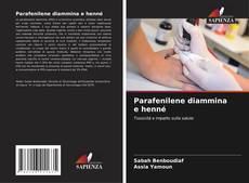 Bookcover of Parafenilene diammina e henné