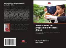 Bookcover of Amélioration du programme d'études d'Ipas