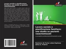 Bookcover of Lavoro sociale e pianificazione familiare: uno studio su pazienti vasectomizzati