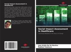 Capa do livro de Social Impact Assessment in Healthcare 