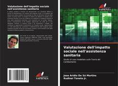 Bookcover of Valutazione dell'impatto sociale nell'assistenza sanitaria