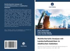 Multikriterielle Analyse mit Landschaftsmetriken in städtischen Gebieten kitap kapağı