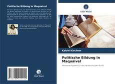 Politische Bildung in Maquaivel kitap kapağı