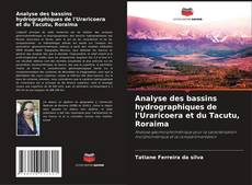 Portada del libro de Analyse des bassins hydrographiques de l'Uraricoera et du Tacutu, Roraima