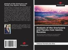 Capa do livro de Analysis of the Uraricoera and Tacutu river basins, Roraima 