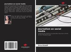 Copertina di Journalism on social media