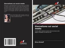 Buchcover von Giornalismo sui social media