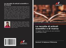 La raccolta di articoli scientifici e di ricerca kitap kapağı