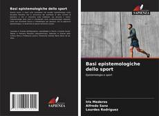 Buchcover von Basi epistemologiche dello sport