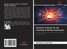 Copertina di Systemic Proposal for the Teaching of Written Expression
