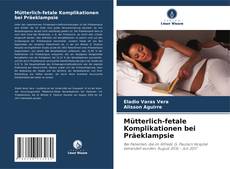 Mütterlich-fetale Komplikationen bei Präeklampsie kitap kapağı