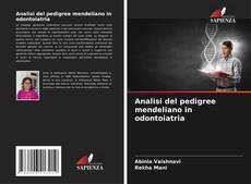 Buchcover von Analisi del pedigree mendeliano in odontoiatria