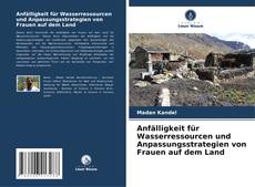 Copertina di Anfälligkeit für Wasserressourcen und Anpassungsstrategien von Frauen auf dem Land