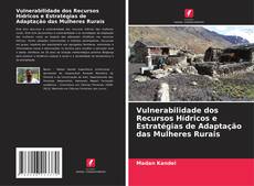 Capa do livro de Vulnerabilidade dos Recursos Hídricos e Estratégias de Adaptação das Mulheres Rurais 