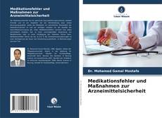 Buchcover von Medikationsfehler und Maßnahmen zur Arzneimittelsicherheit