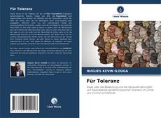 Portada del libro de Für Toleranz