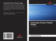 Обложка Saint-John Perse's Poetic Image
