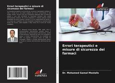 Bookcover of Errori terapeutici e misure di sicurezza dei farmaci