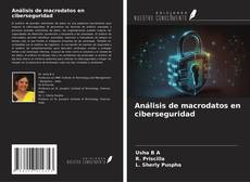 Capa do livro de Análisis de macrodatos en ciberseguridad 