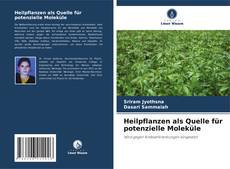 Buchcover von Heilpflanzen als Quelle für potenzielle Moleküle