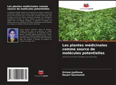 Portada del libro de Les plantes médicinales comme source de molécules potentielles