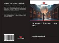 Buchcover von CRITIQUES ET ÉCRIVAINS "L'AGE D'OR"