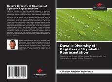 Обложка Duval's Diversity of Registers of Symbolic Representation