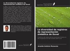 Buchcover von La diversidad de registros de representación simbólica de Duval
