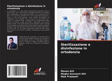Capa do livro de Sterilizzazione e disinfezione in ortodonzia 