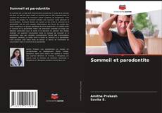 Bookcover of Sommeil et parodontite