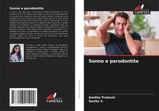Buchcover von Sonno e parodontite