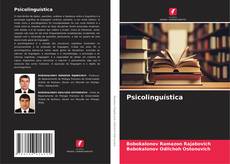 Bookcover of Psicolinguística