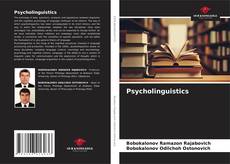 Couverture de Psycholinguistics