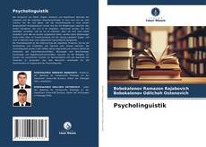 Copertina di Psycholinguistik