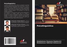 Buchcover von Psicolinguistica