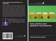Couverture de Guía práctica para gestionar tus proyectos