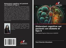 Buchcover von Distorsioni cognitive nei pazienti con diabete di tipo II