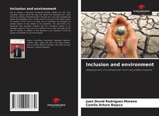 Buchcover von Inclusion and environment