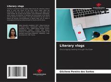 Literary vlogs kitap kapağı