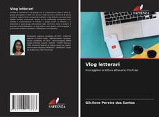 Copertina di Vlog letterari