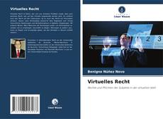 Virtuelles Recht kitap kapağı