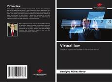 Capa do livro de Virtual law 