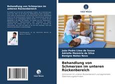 Portada del libro de Behandlung von Schmerzen im unteren Rückenbereich