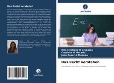 Bookcover of Das Recht verstehen