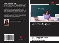 Capa do livro de Understanding Law 