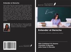 Buchcover von Entender el Derecho
