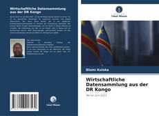 Couverture de Wirtschaftliche Datensammlung aus der DR Kongo
